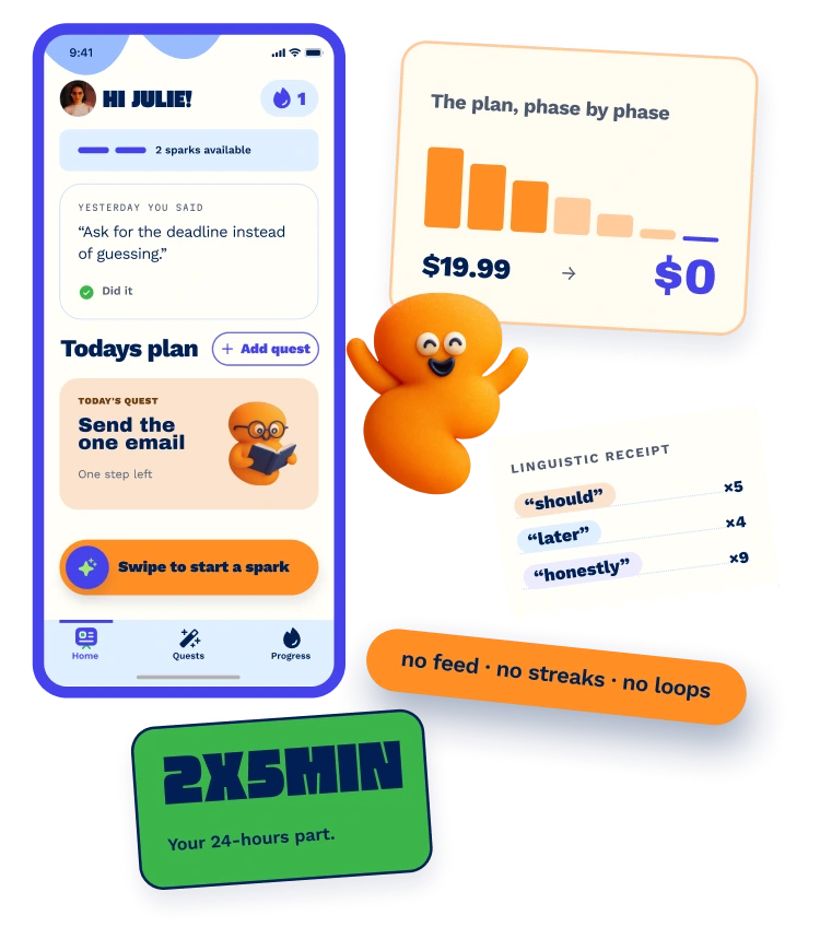 app screens