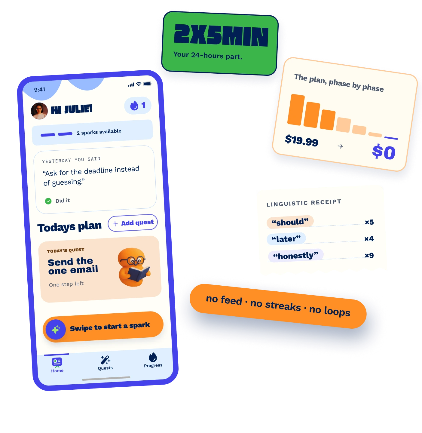 app screens
